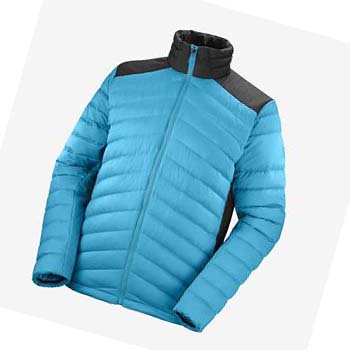 Chaquetas Salomon ESSENTIAL XWARM DOWN INSULATED Hombre Azules | MX 3309DFM